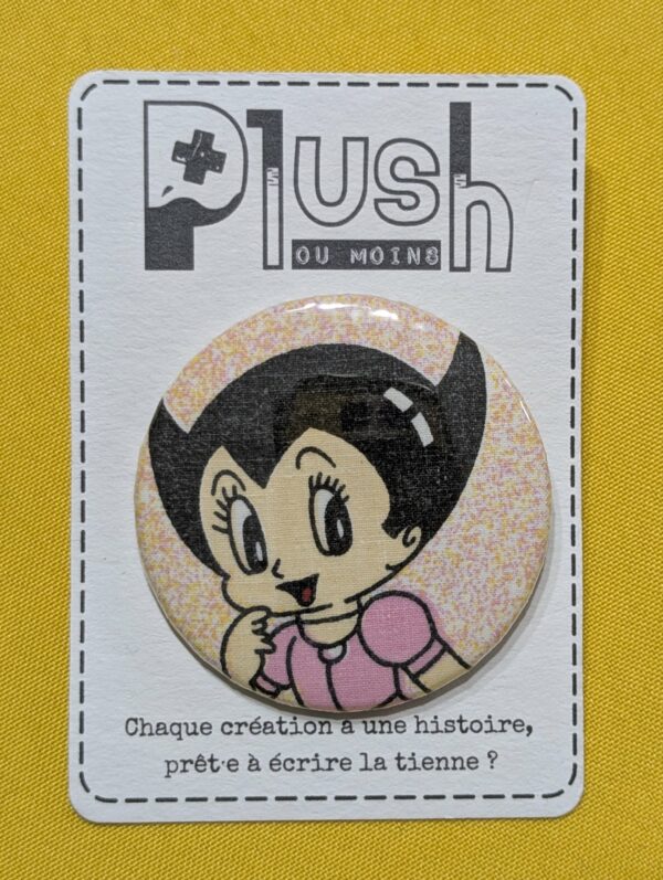 Badge "Le héros du futur"