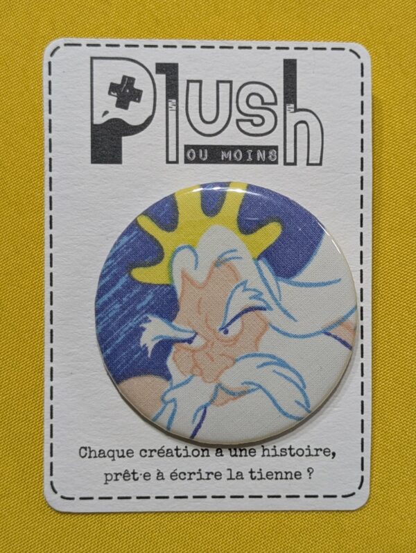 Badge "Partir là-bas"