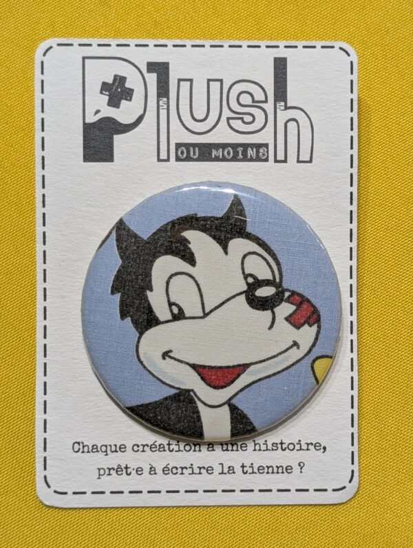 Badge "Deux drôles de rigolos"