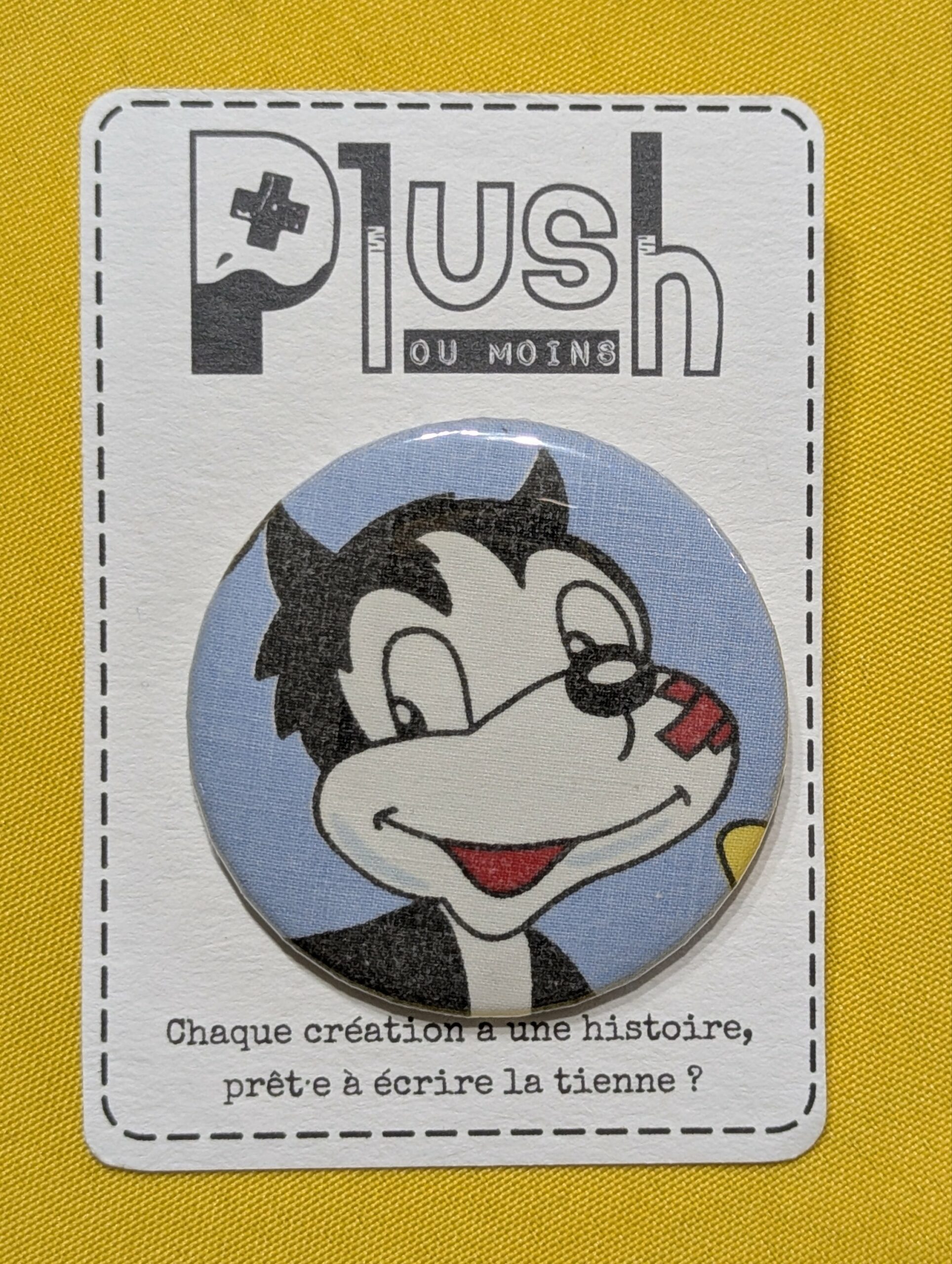 Badge "Deux drôles de rigolos"