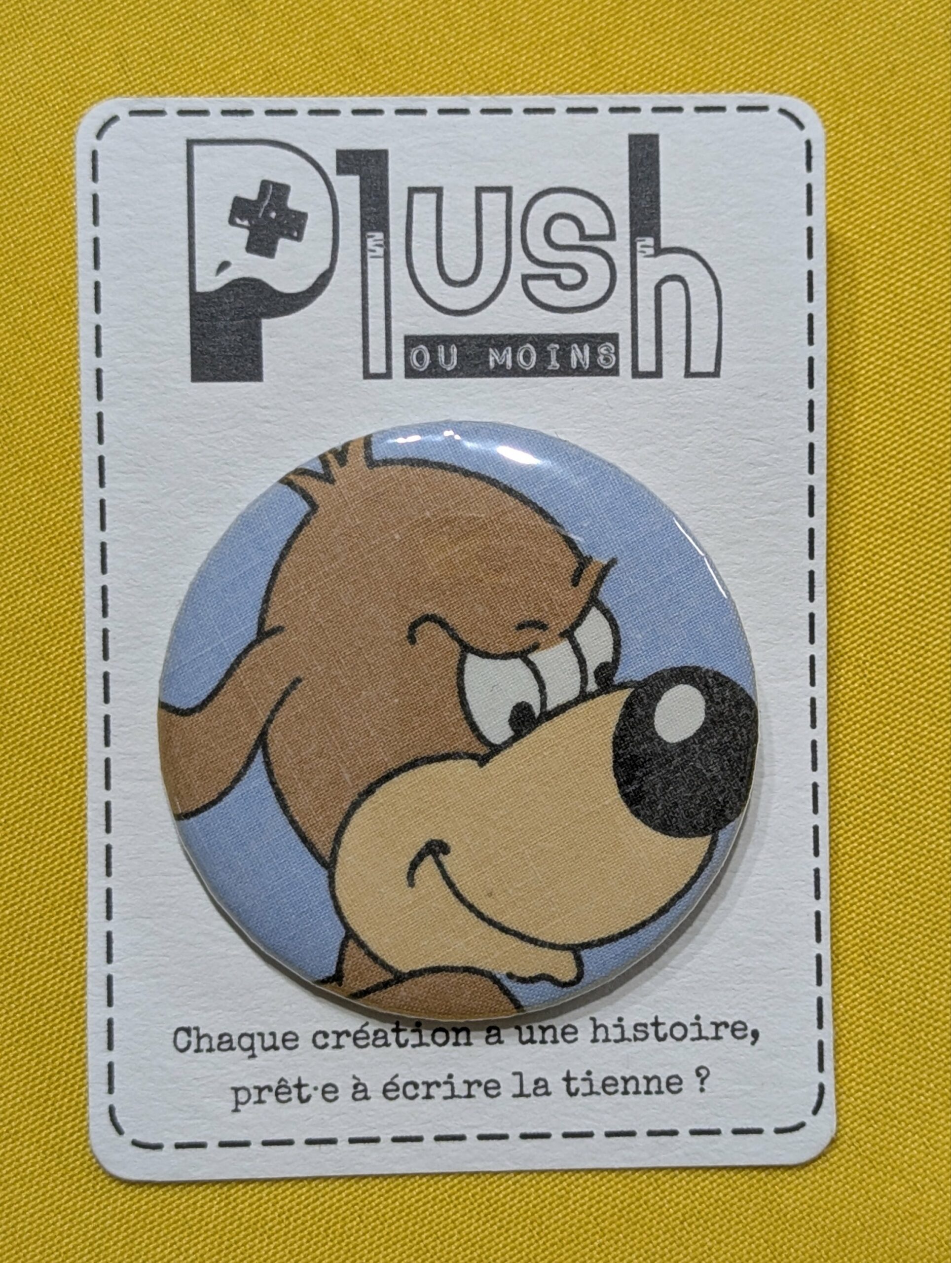 Badge "Deux drôles de rigolos"