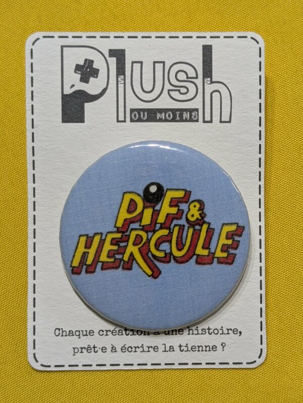 Badge "Deux drôles de rigolos"