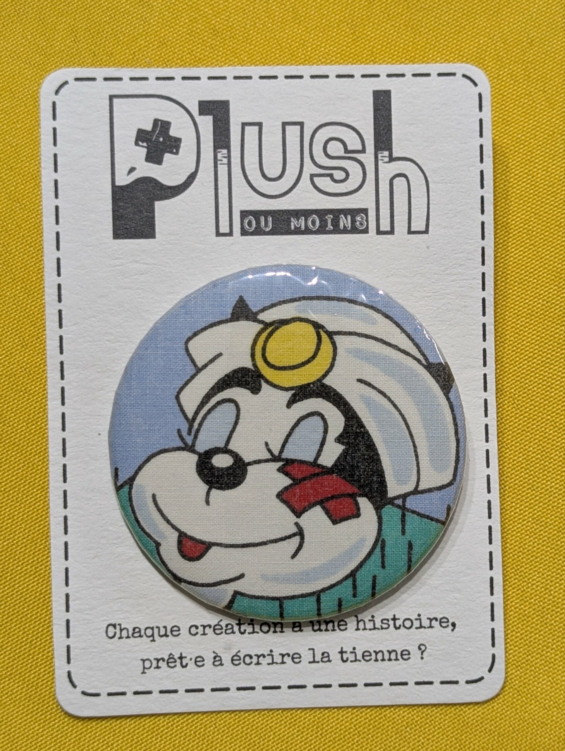 Badge "Deux drôles de rigolos"