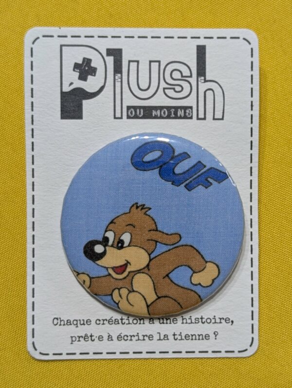 Badge "Deux drôles de rigolos"