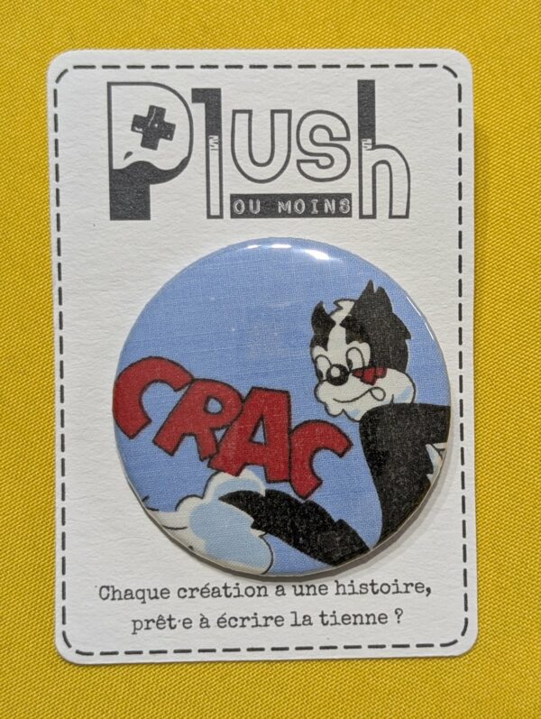 Badge "Deux drôles de rigolos"