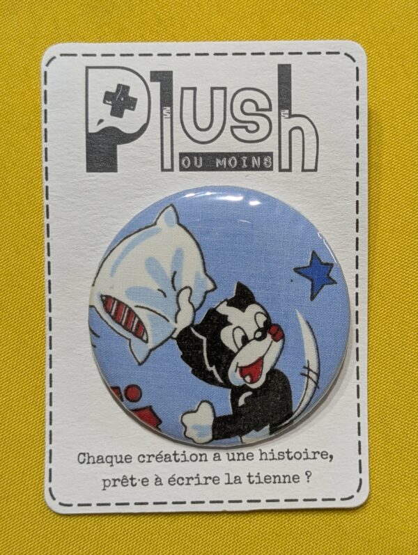 Badge "Deux drôles de rigolos"