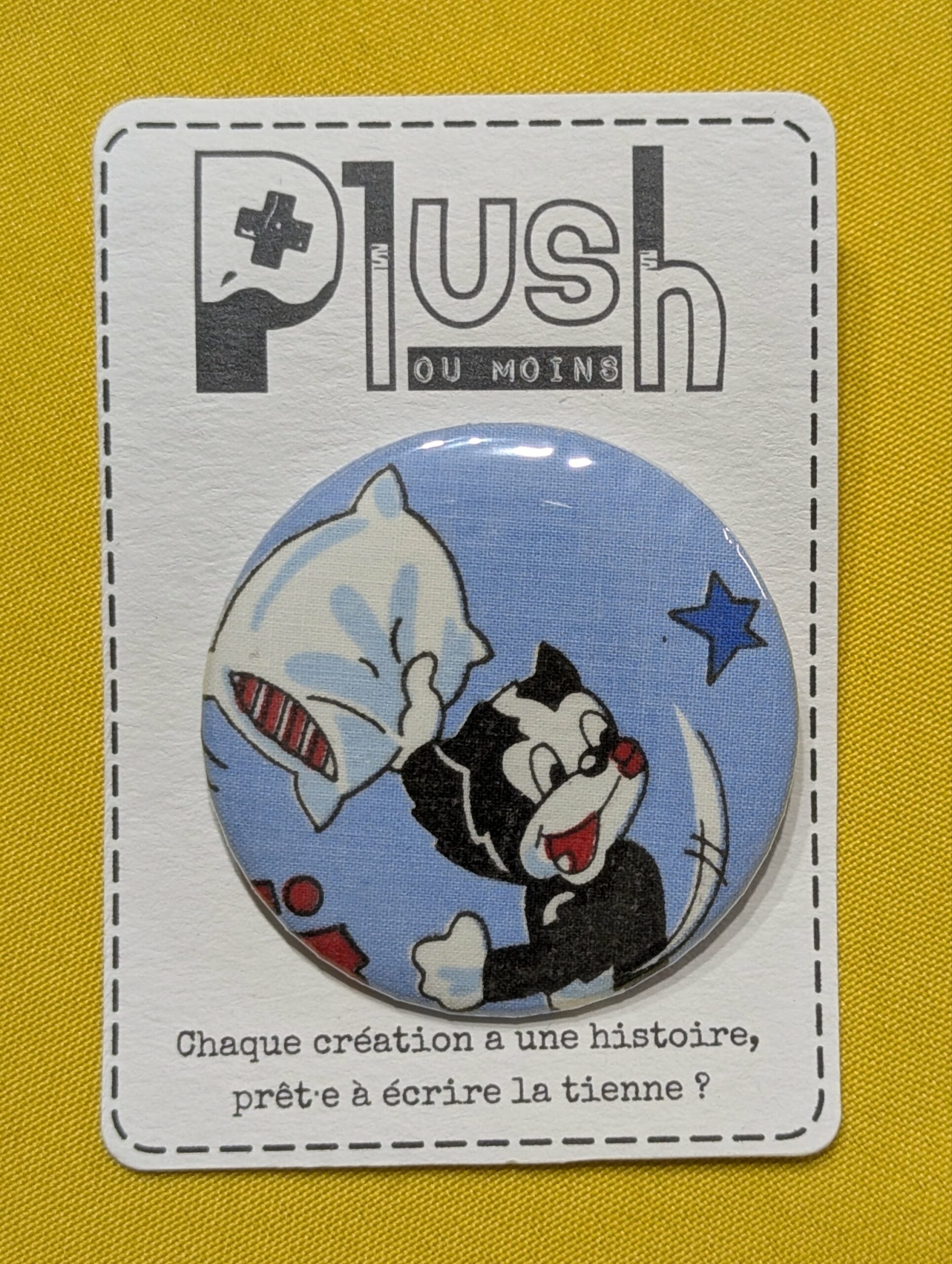 Badge "Deux drôles de rigolos"