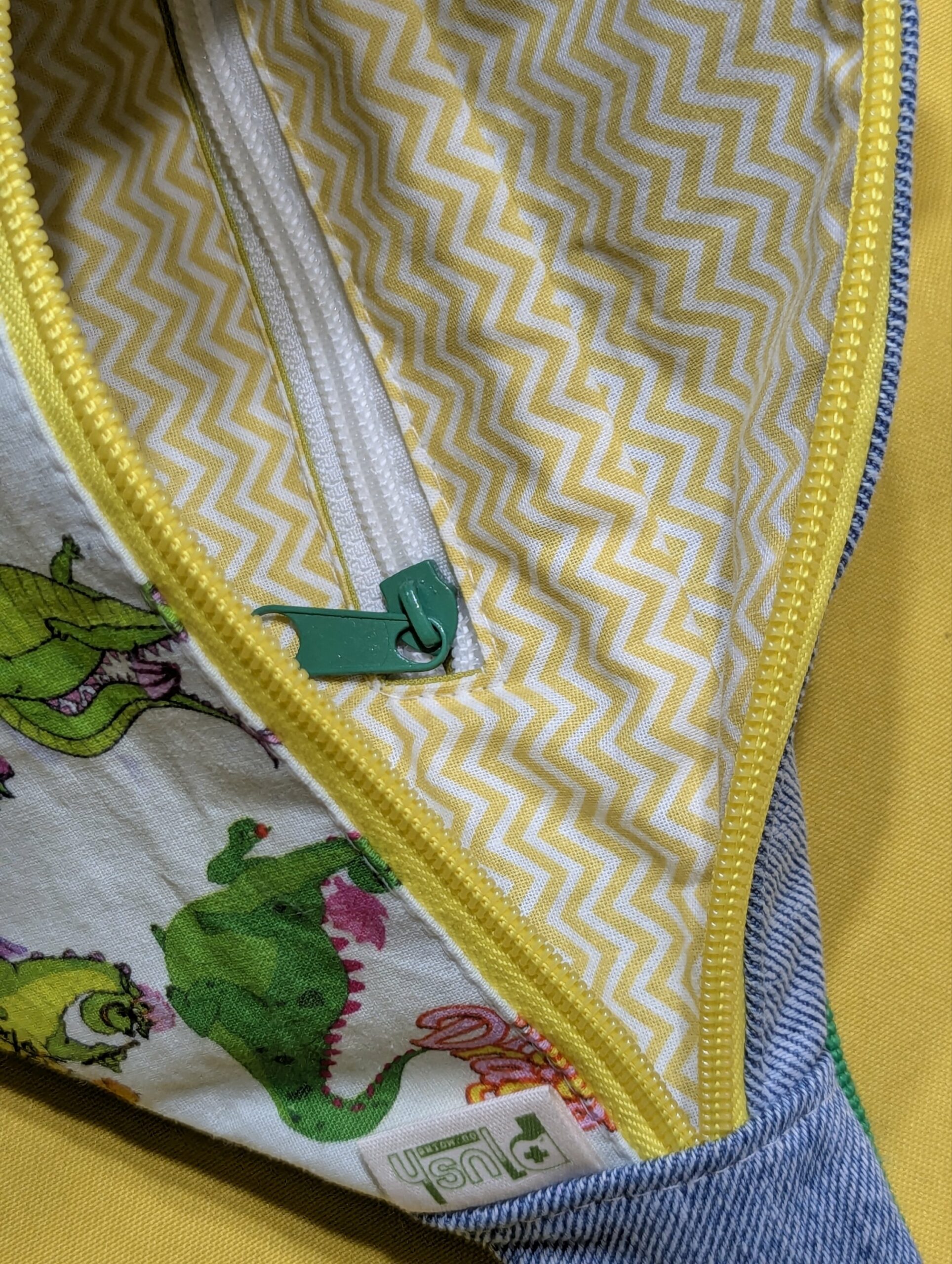 Sac banane "J'ai vu un dragon !" - Elliott – Image 2