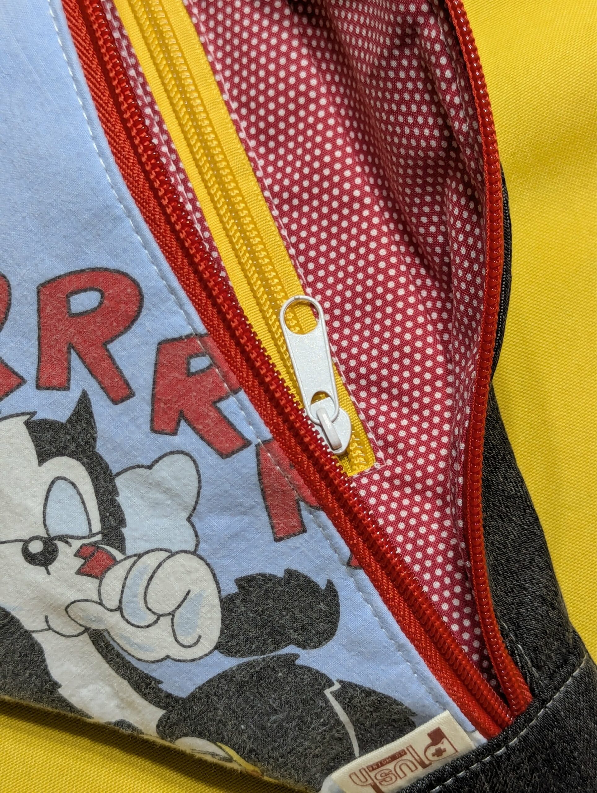 Sac banane "Deux drôles de rigolos" - Hercule – Image 2