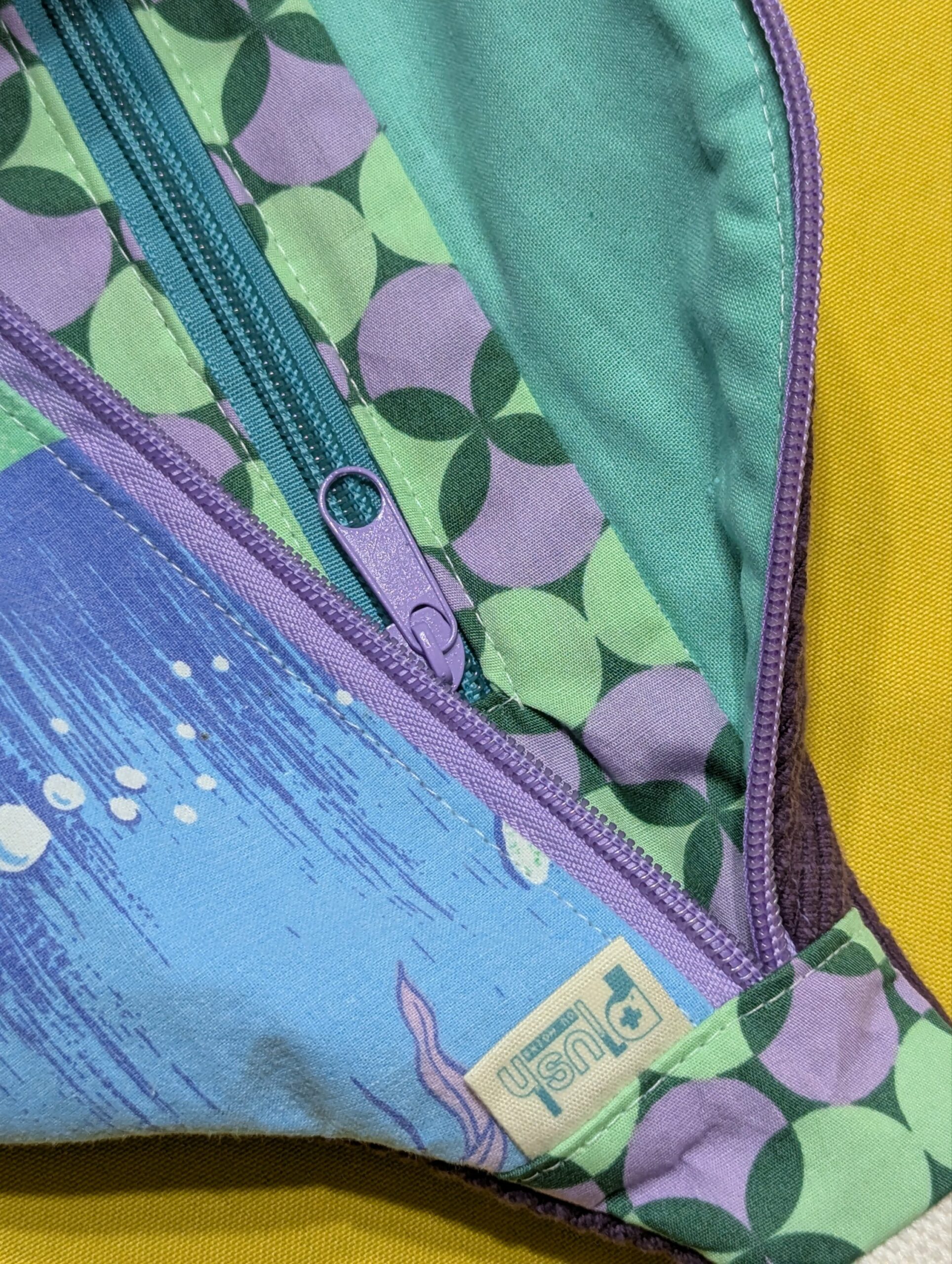 Sac banane "Partir là-bas" - Ariel – Image 2