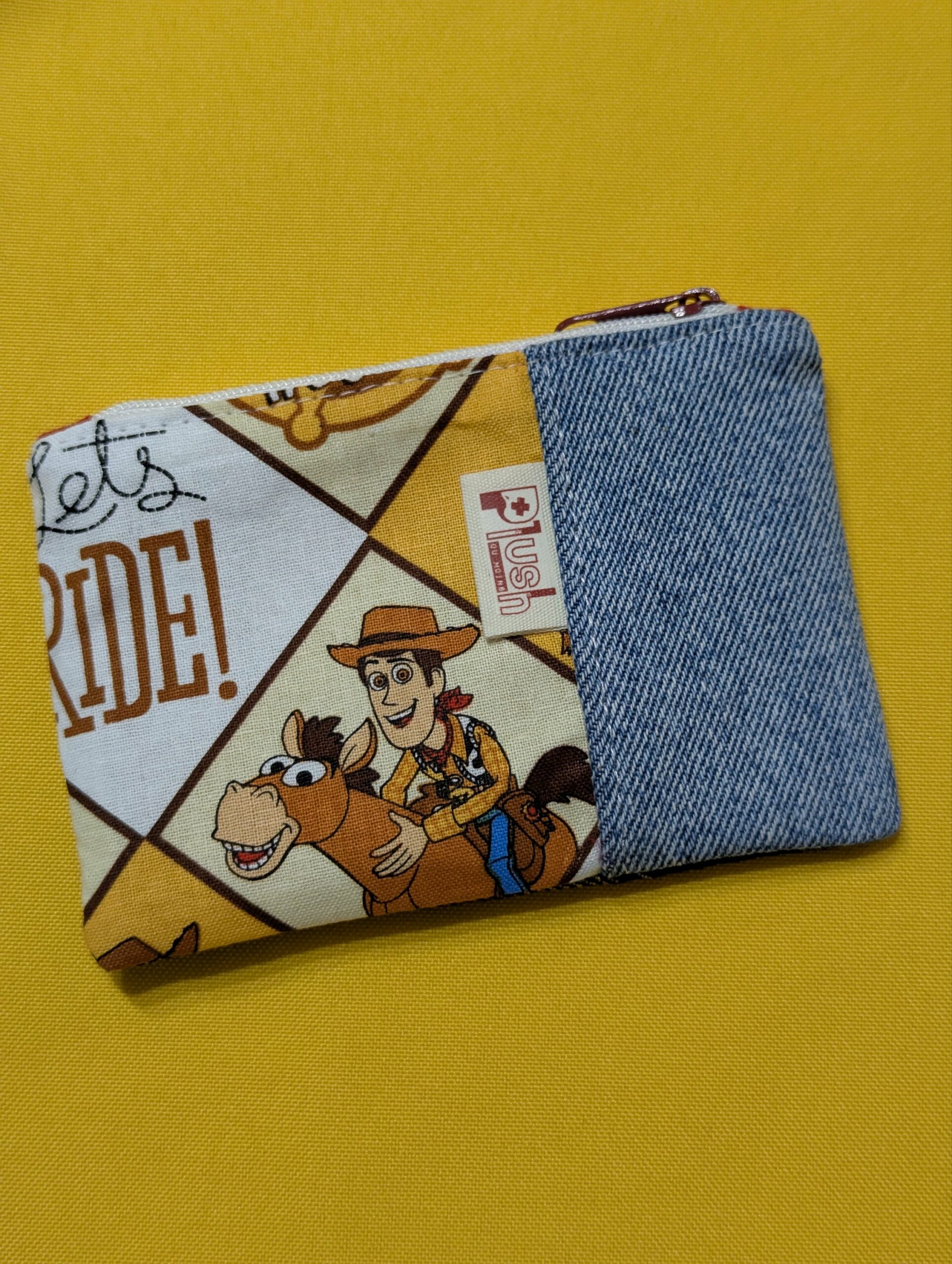 Porte-monnaie "Vers l'infini et au-delà"