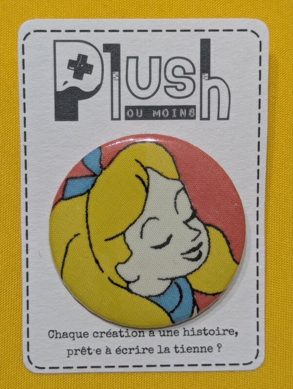 Badge "Thé & Merveilles"