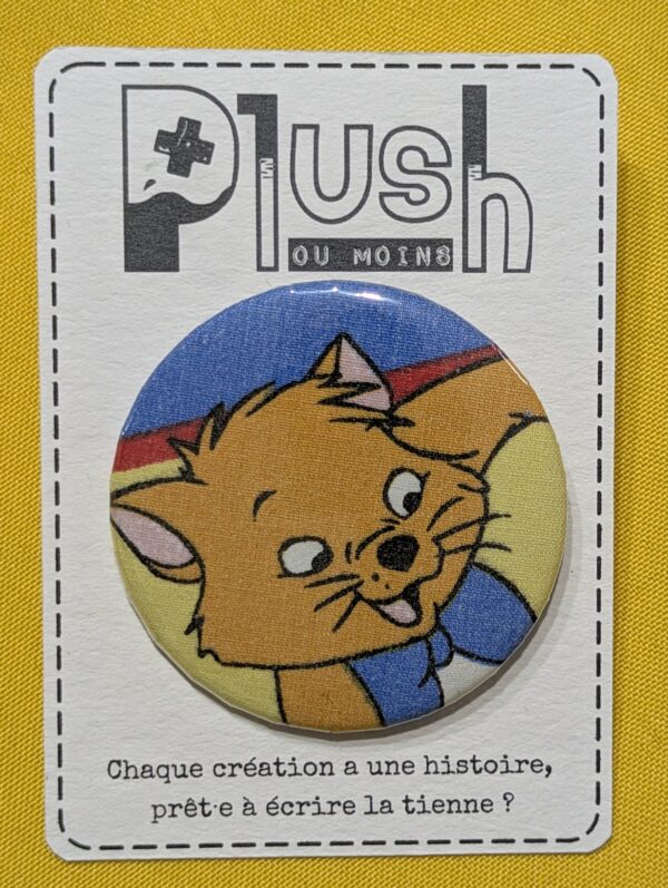 Badge "Deviens un cat"