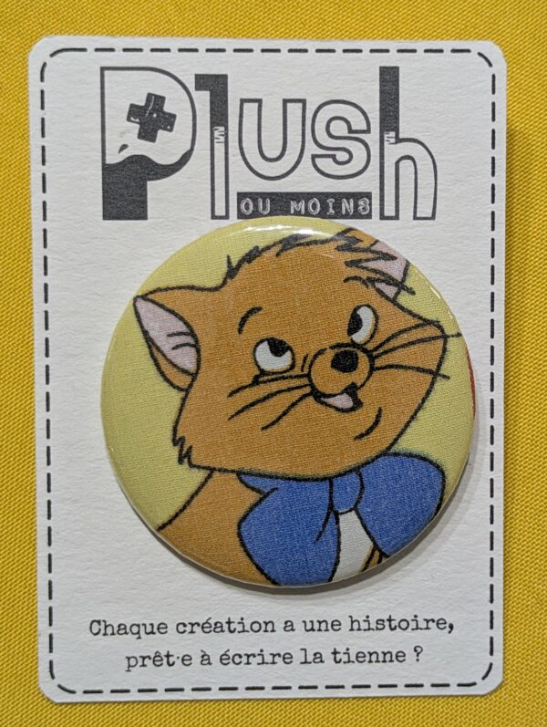 Badge "Deviens un cat"