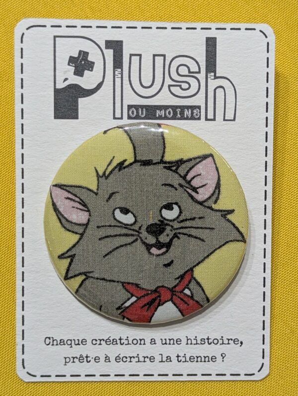 Badge "Deviens un cat"