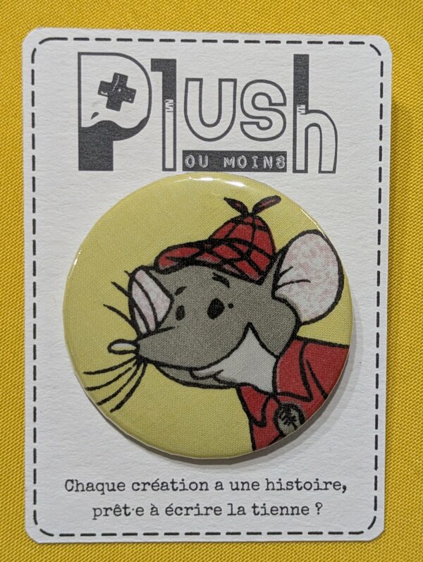 Badge "Deviens un cat"