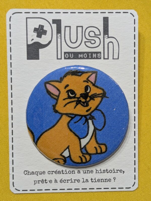 Badge "Deviens un cat"