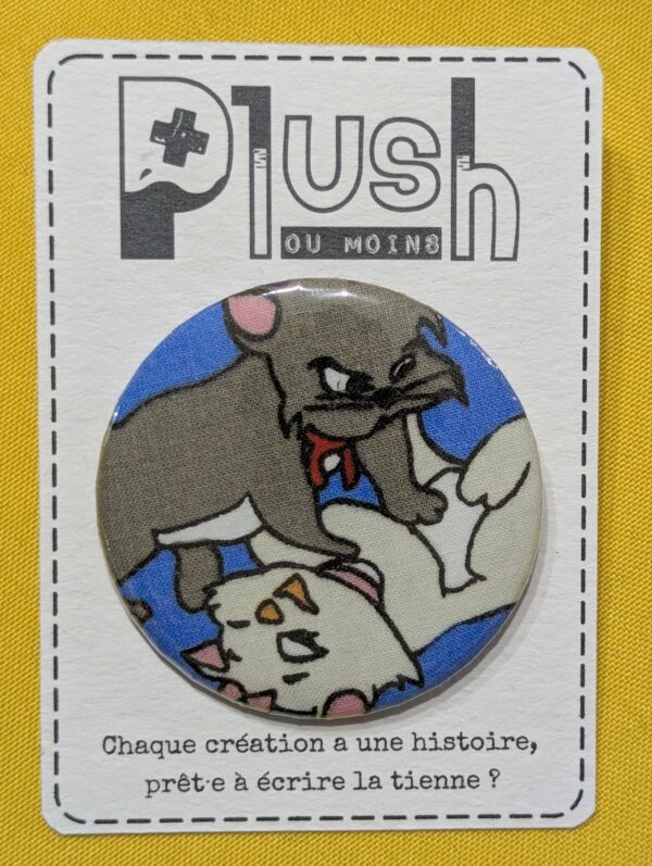 Badge "Deviens un cat"