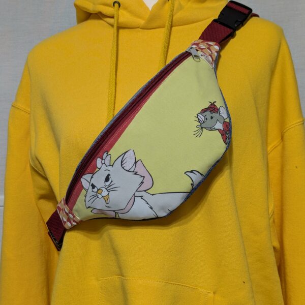 Sac banane "Deviens un cat"