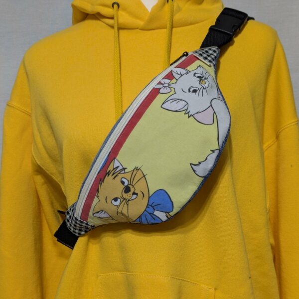 Sac banane "Deviens un cat"