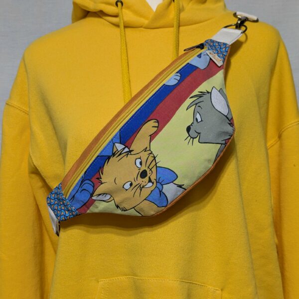 Sac banane "Deviens un cat"