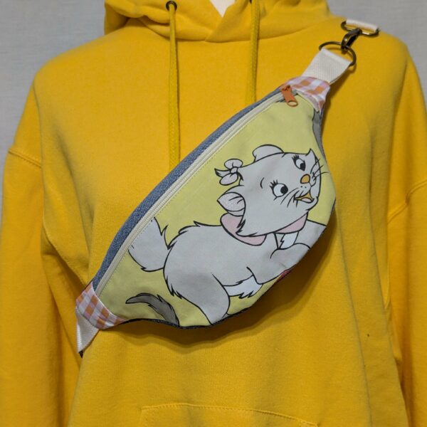 Sac banane "Deviens un cat"