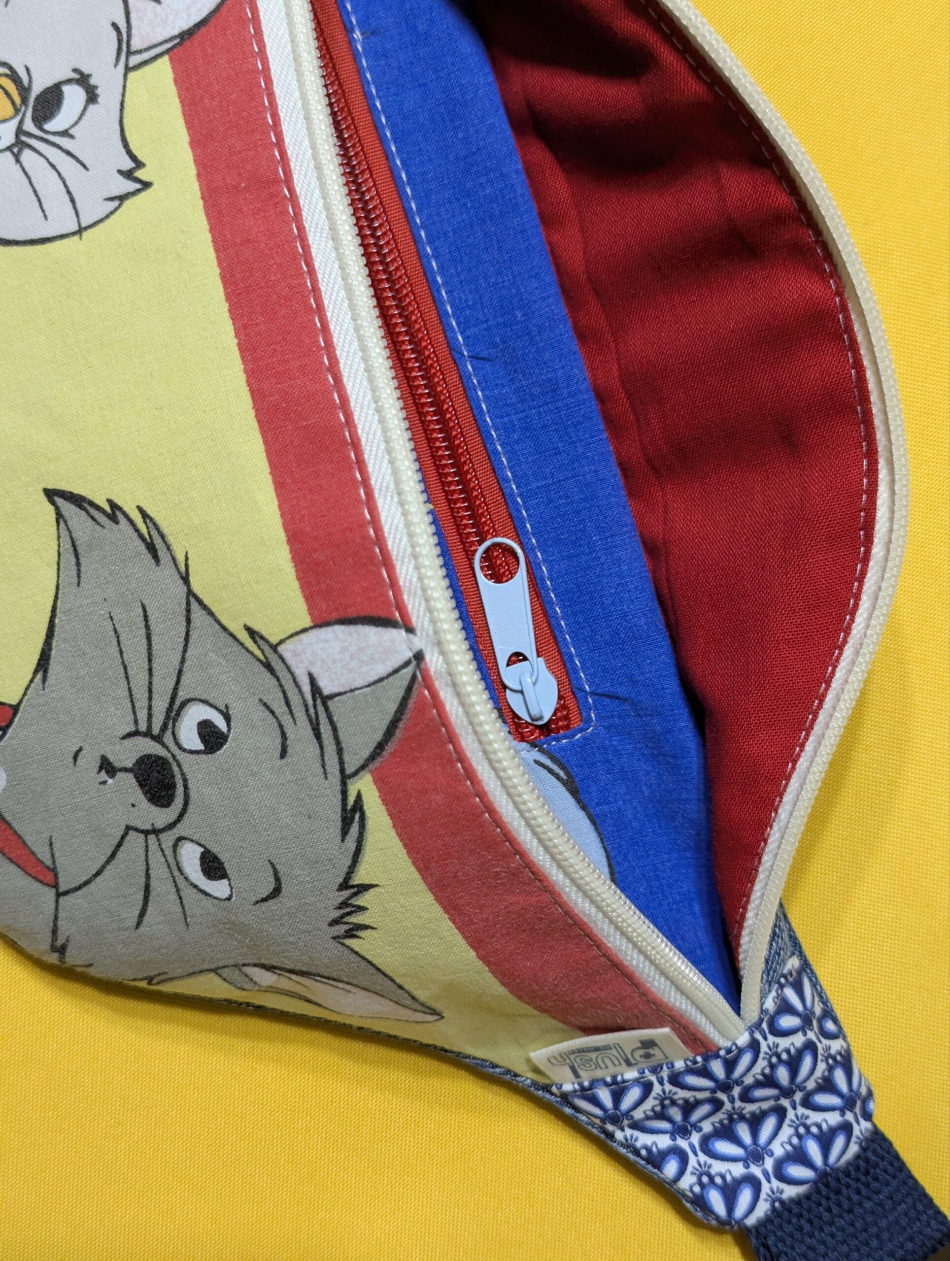 Sac banane "Devenir un cat" – Image 2