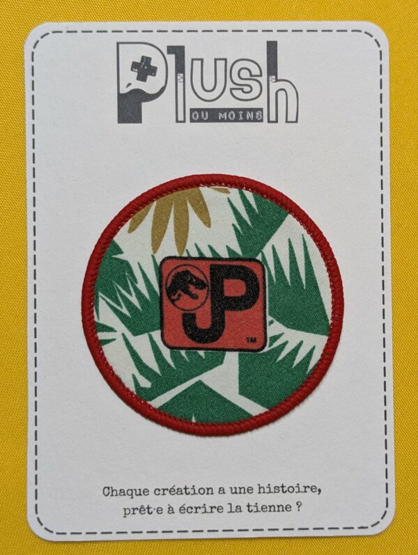 Patch thermocollant "rond"