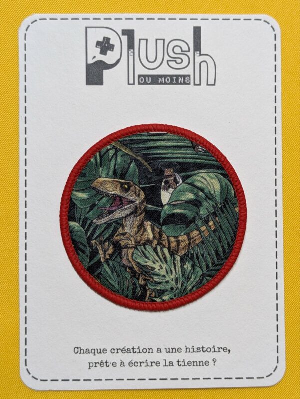 Patch thermocollant "rond"