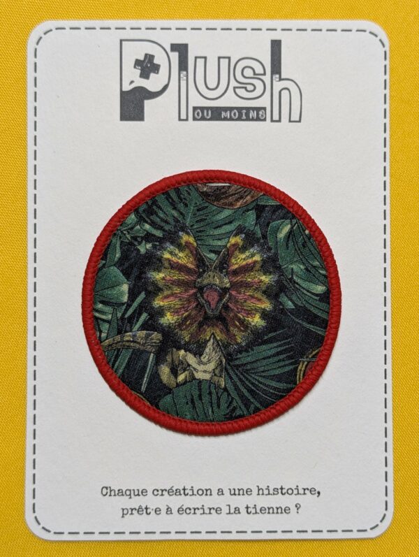 Patch thermocollant "rond"