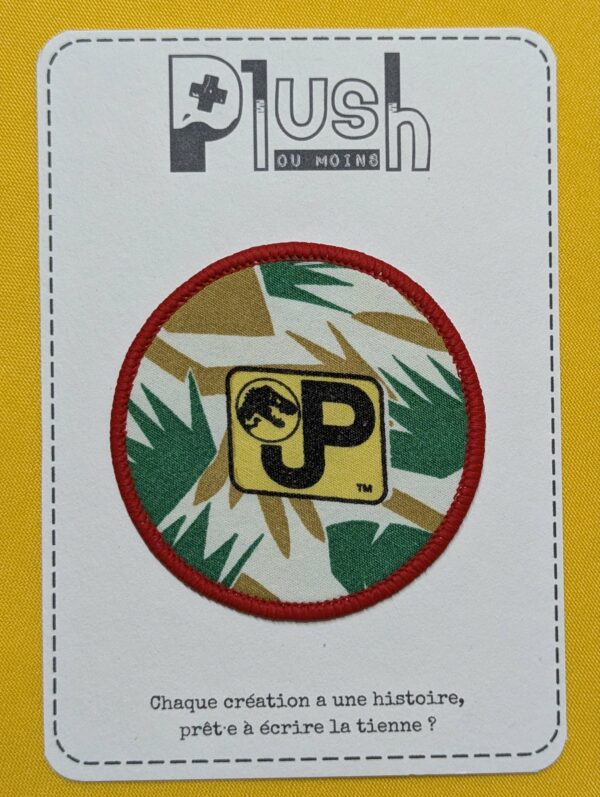 Patch thermocollant "rond"