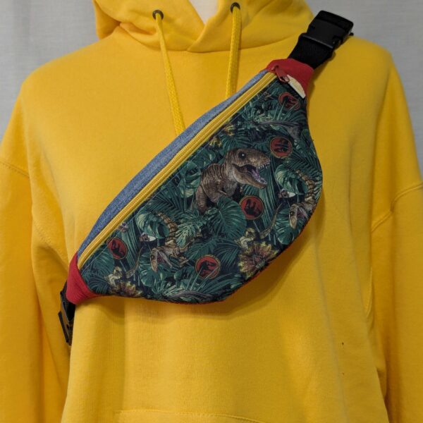 Sac banane - "N'allez pas dans les hautes herbes!"