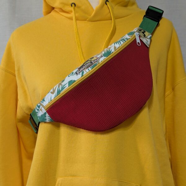 Sac banane - "N'allez pas dans les hautes herbes!"