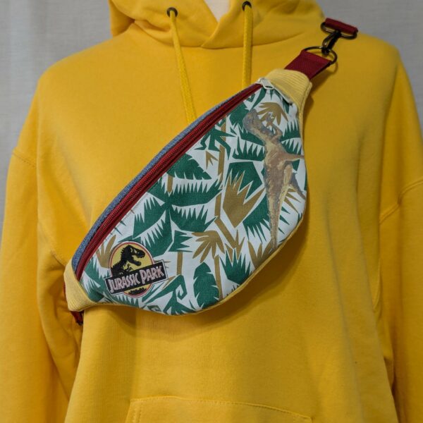 Sac banane - "N'allez pas dans les hautes herbes!"