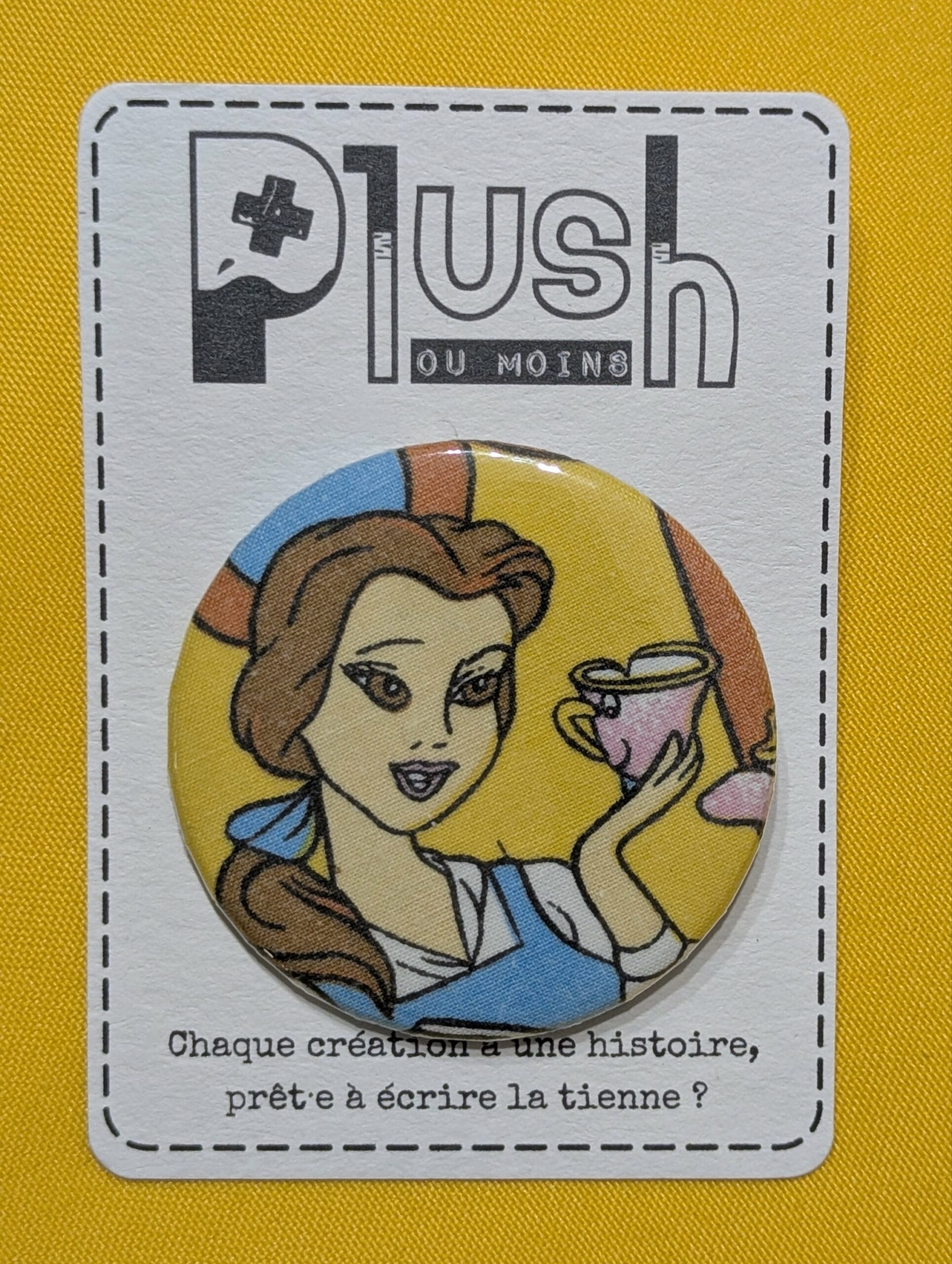 Badge "Histoire éternelle"