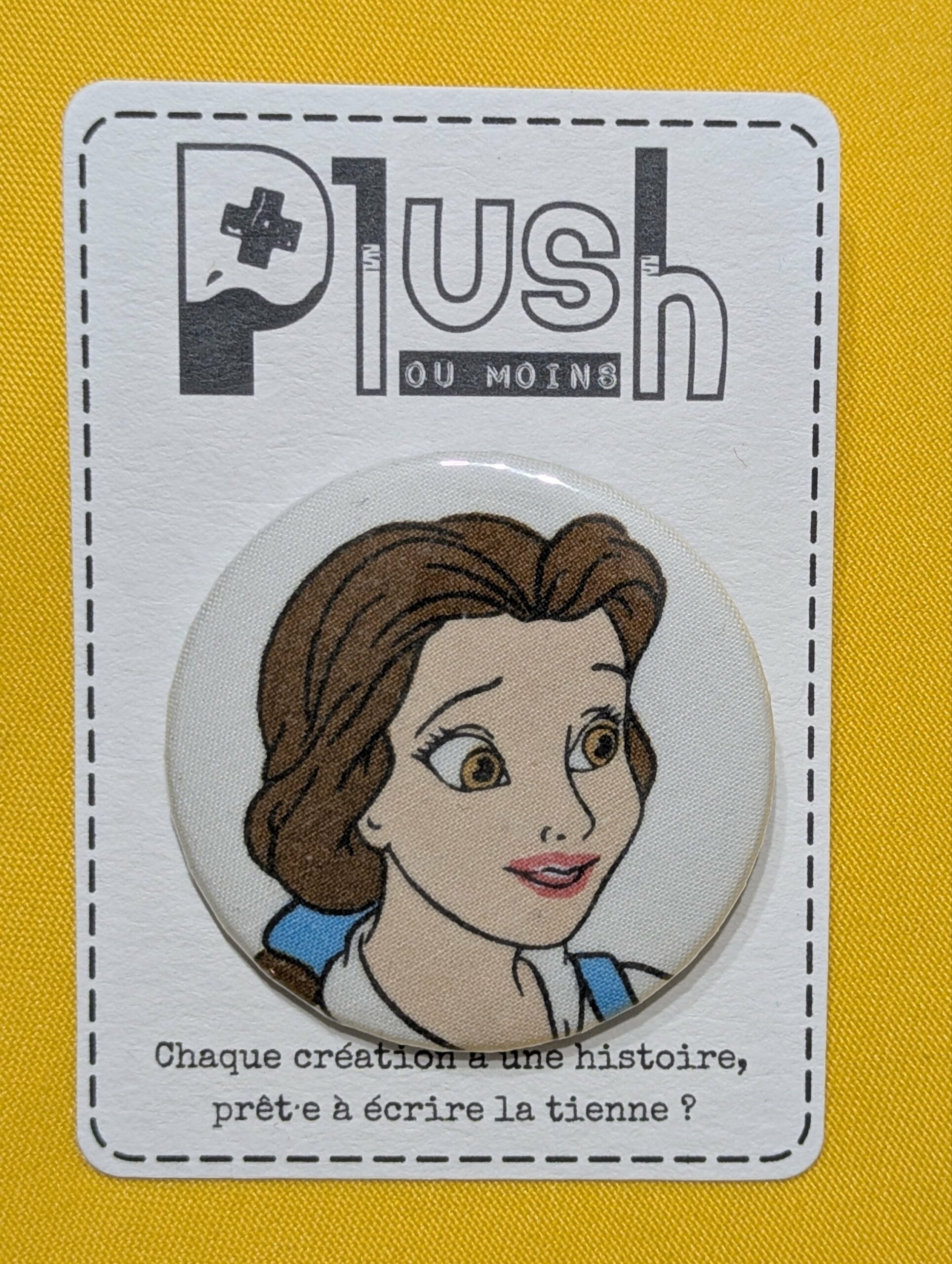 Badge "Histoire éternelle"