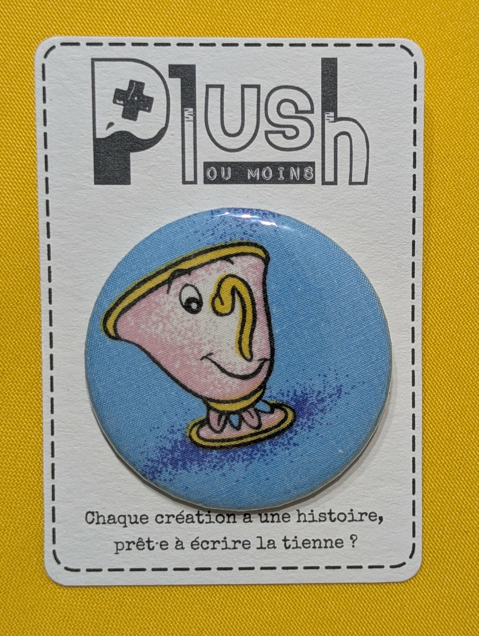 Badge "Histoire éternelle"