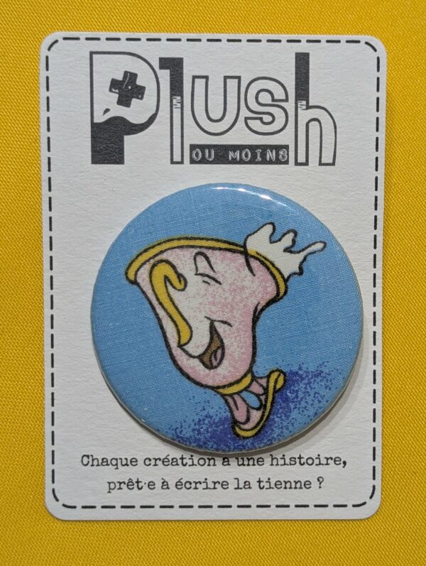 Badge "Histoire éternelle"