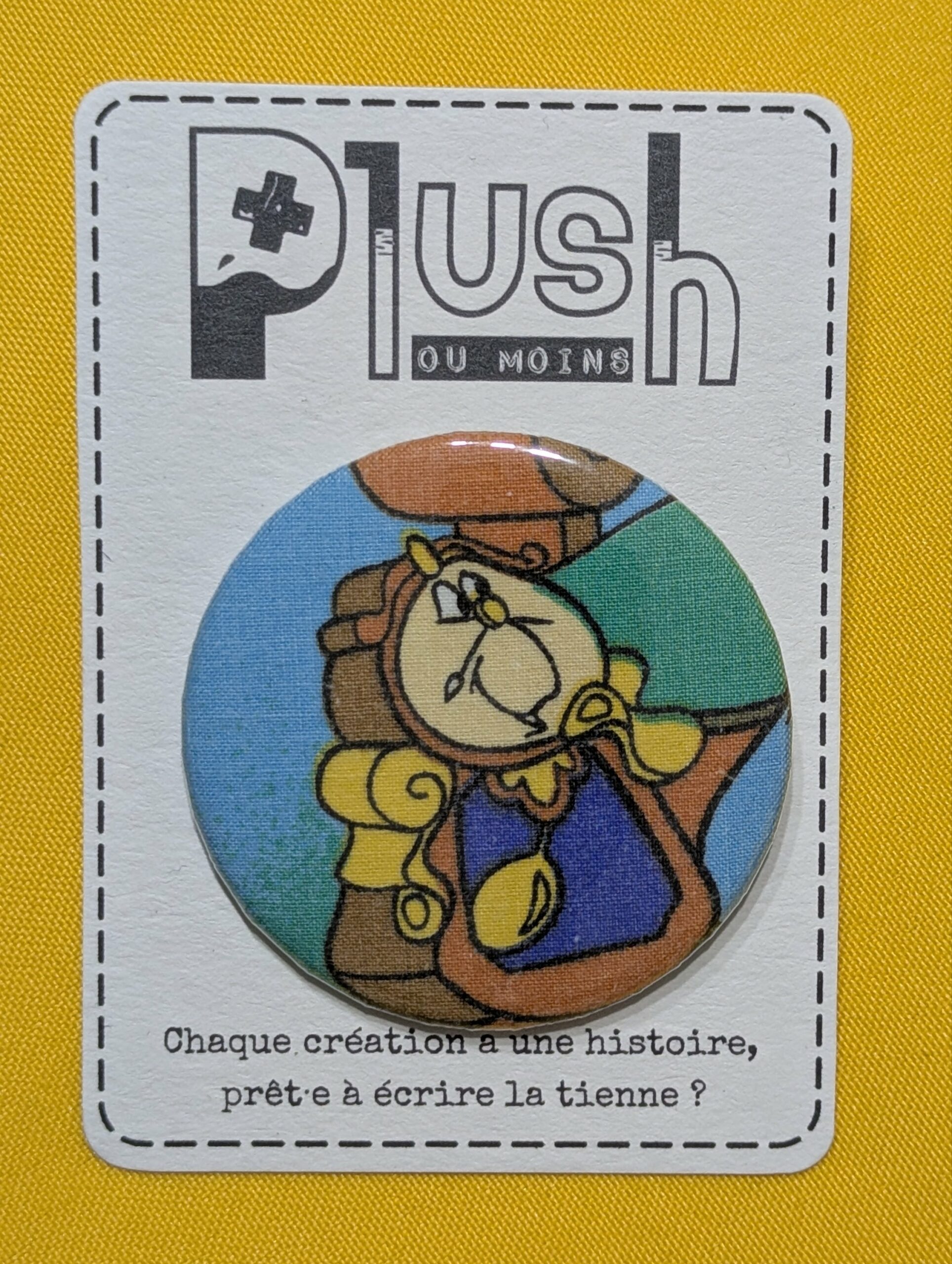 Badge "Histoire éternelle"