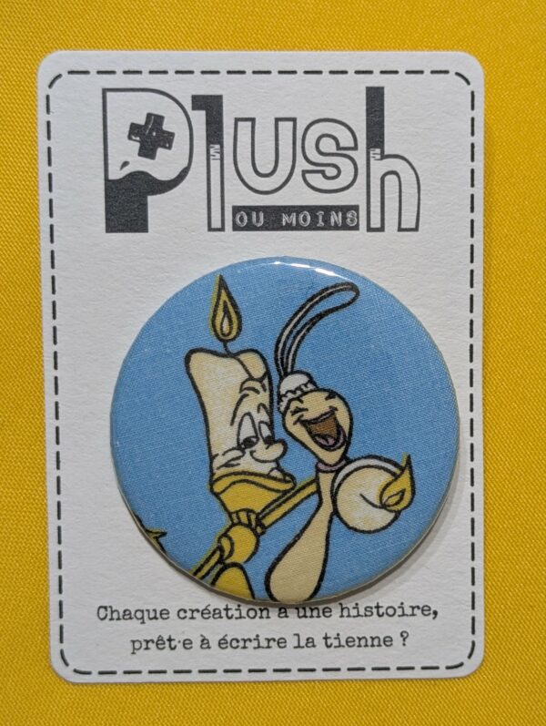 Badge "Histoire éternelle"