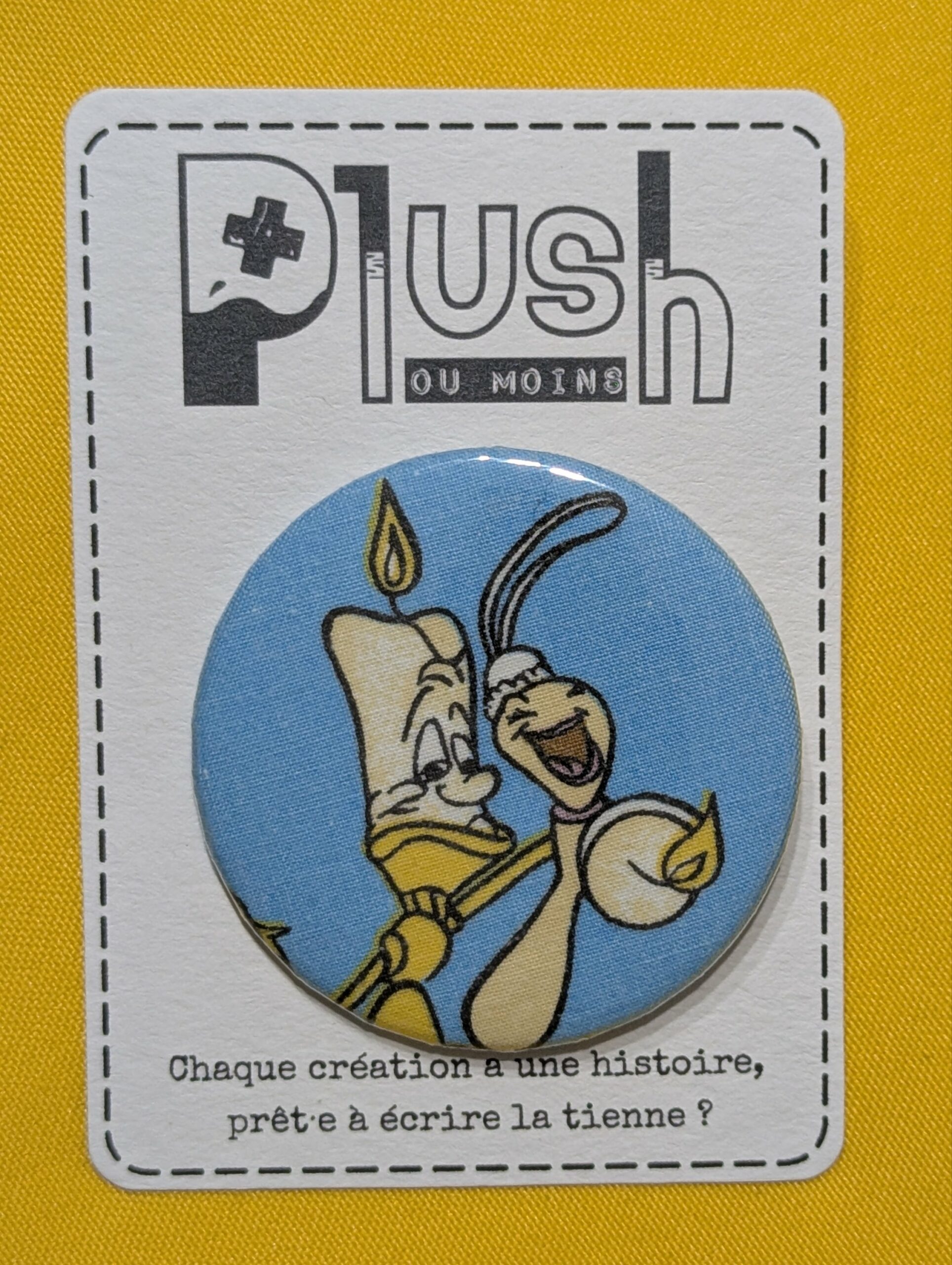 Badge "Histoire éternelle"