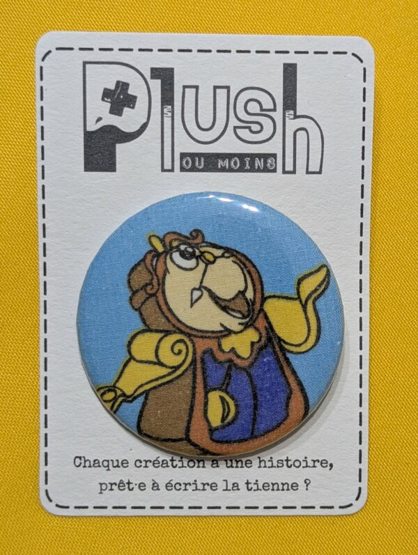 Badge "Histoire éternelle"