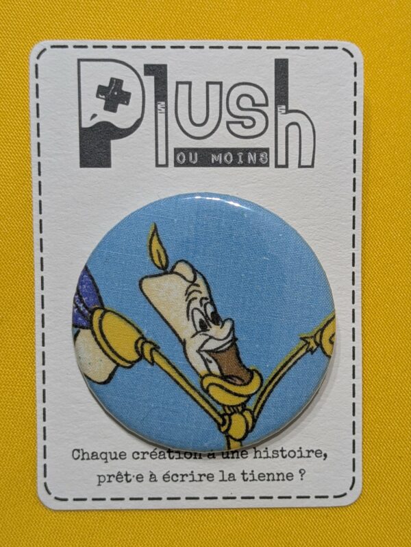 Badge "Histoire éternelle"