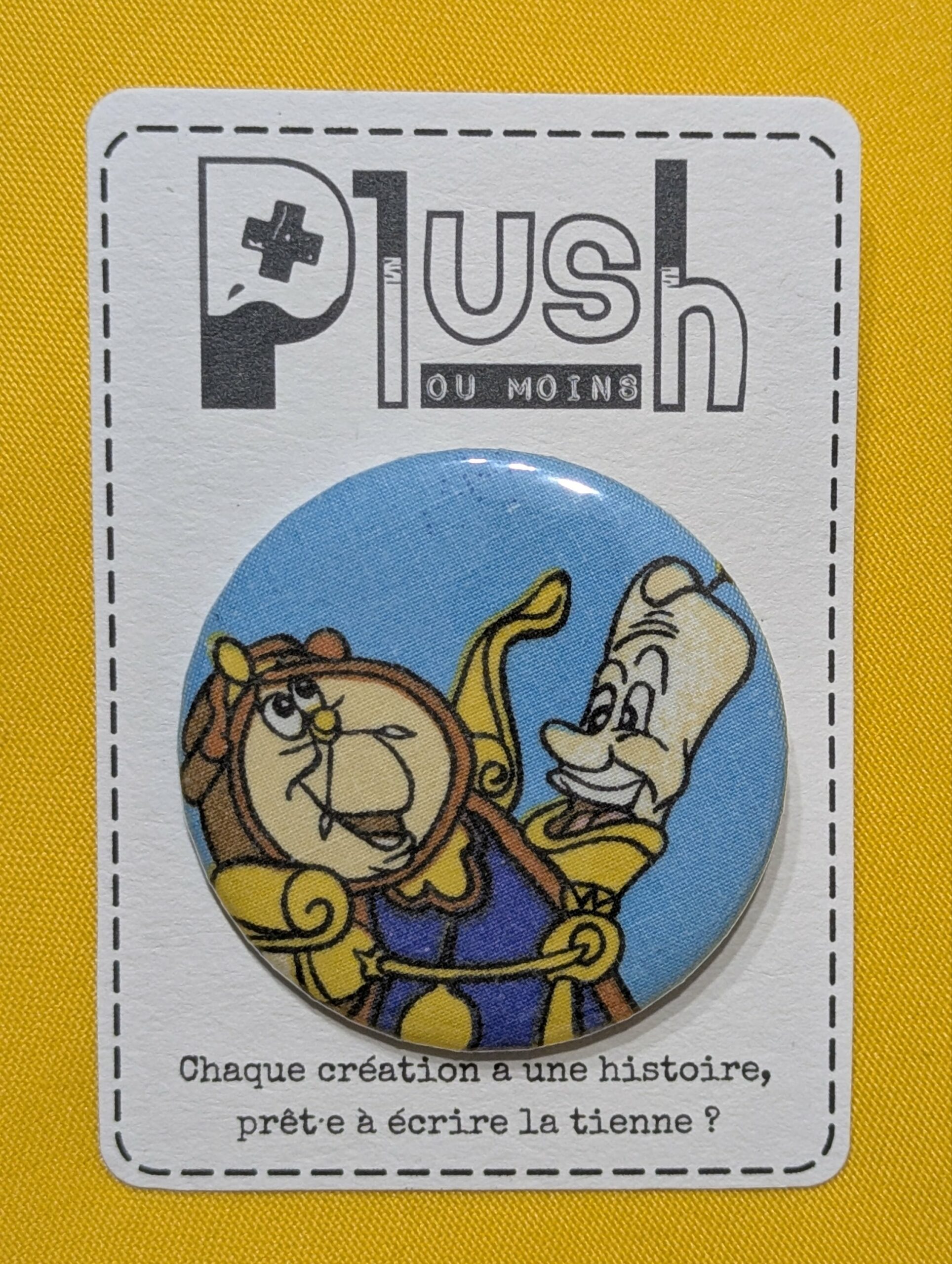 Badge "Histoire éternelle"