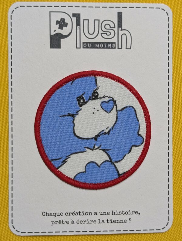 Patch thermocollant "rond" - "Calinours"