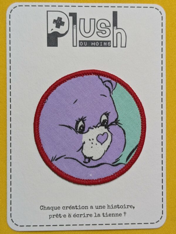 Patch thermocollant "rond" - "Calinours"