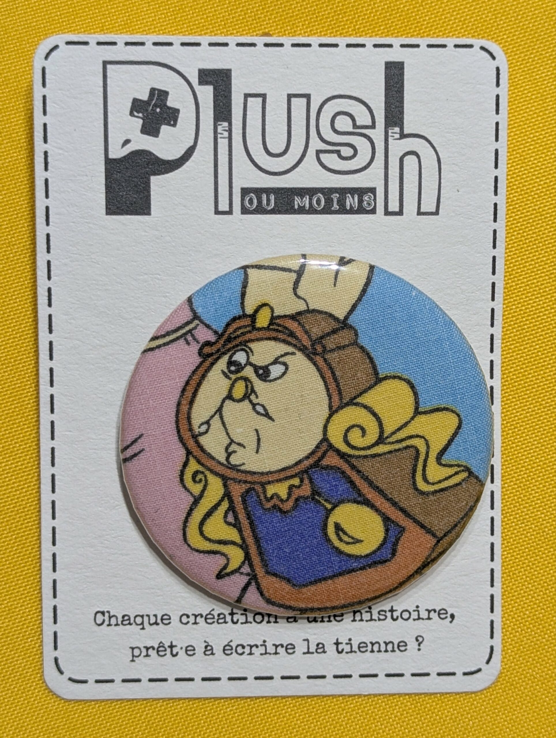 Badge "Histoire éternelle"