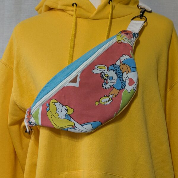 Sac banane - "Thé & Merveilles"