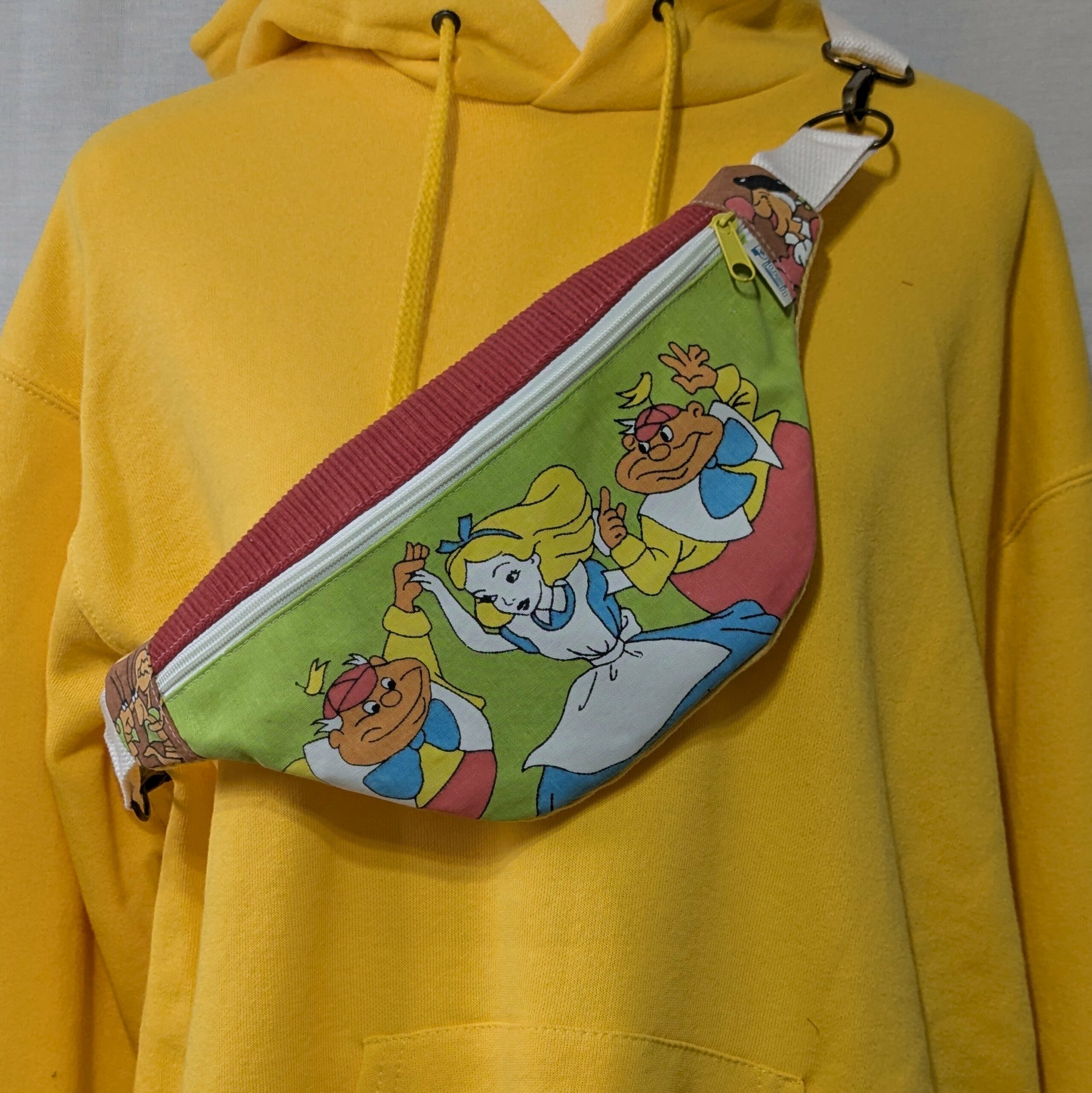 Sac banane - "Thé & Merveilles"