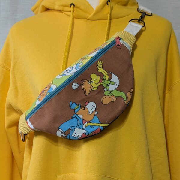 Sac banane - "Thé & Merveilles"